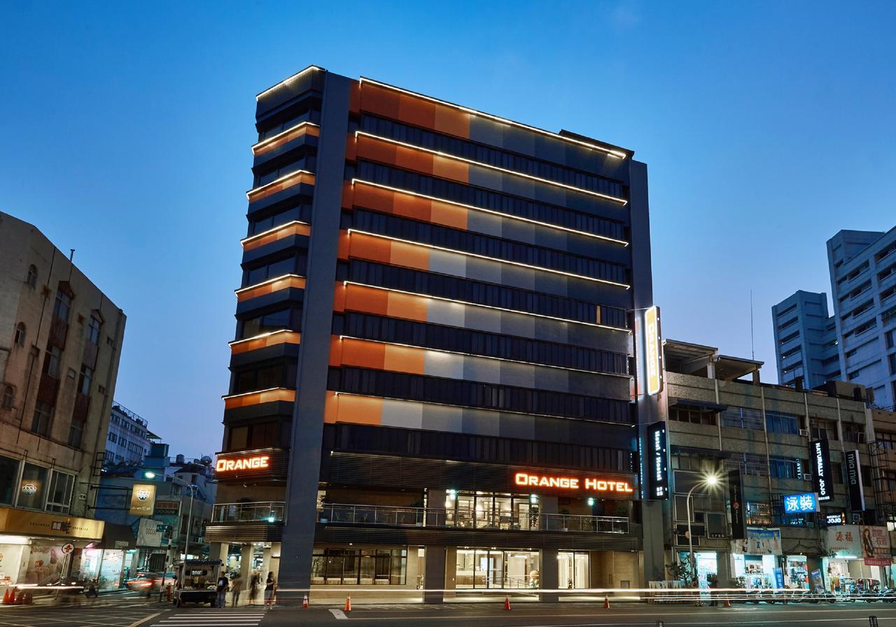 Orange Hotel - Wenhua, Chiayi Luaran gambar